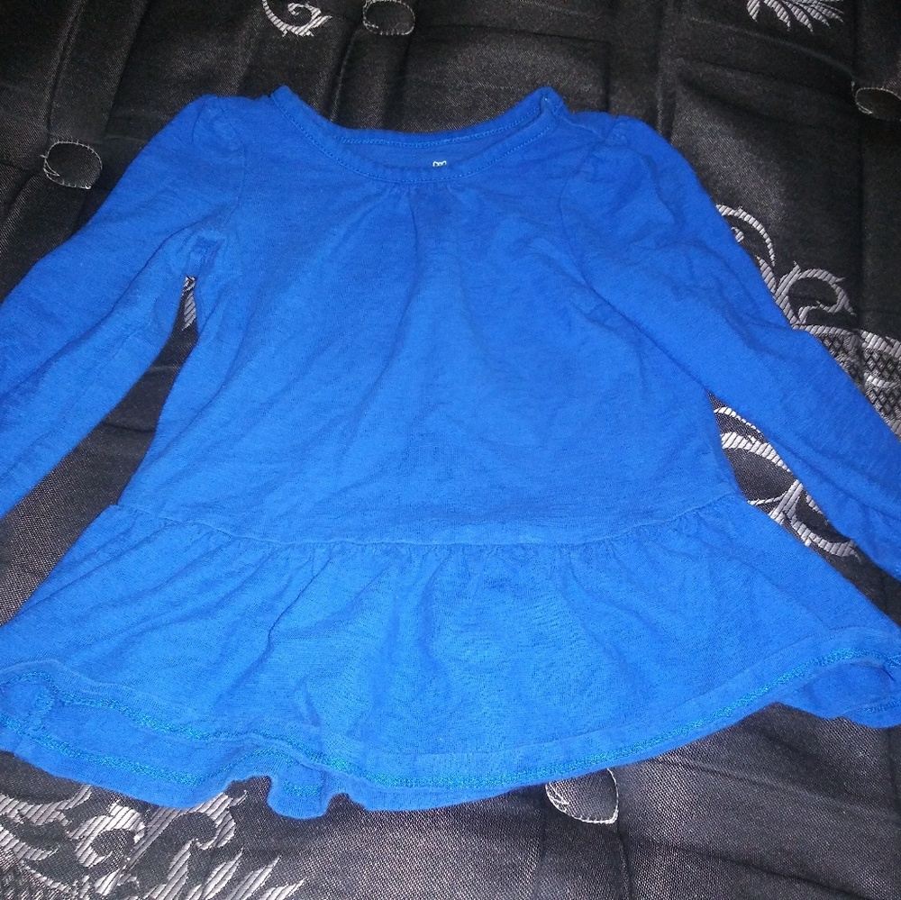 Okie dokie 2t long sleeve girls shirt